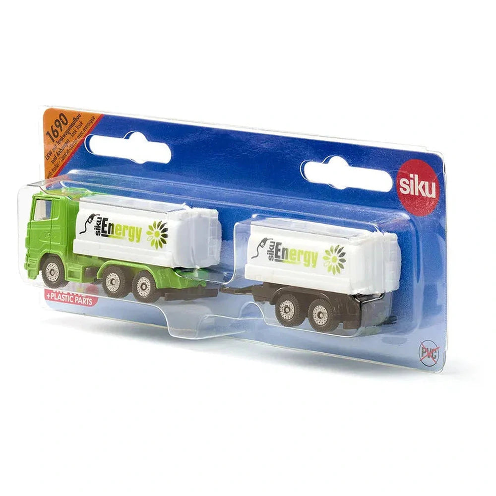 Siku Truck with Tank &amp; Trailer (1:87)