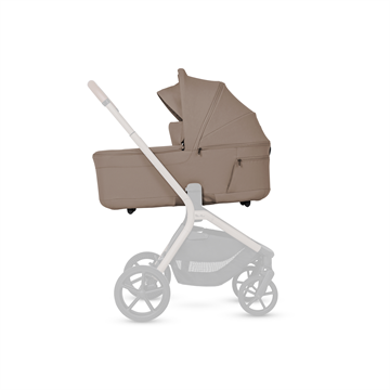 Silver Cross Breez Compact Bassinet (Champagne)