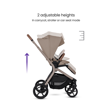 Silver Cross Breez Compact Stroller (Champagne)