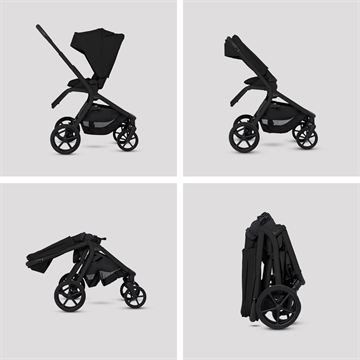 Silver Cross Breez Compact Stroller (Onyx)