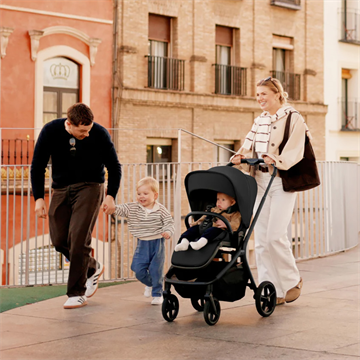 Silver Cross Breez Compact Stroller (Onyx)