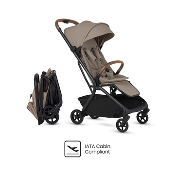 Silver Cross Nia Stroller (Champagne)