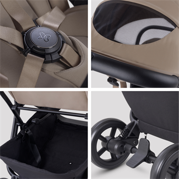 Silver Cross Nia Stroller (Champagne)