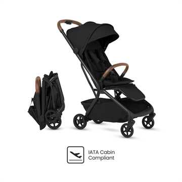 Silver Cross Nia Stroller (Onyx)