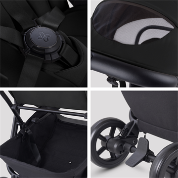 Silver Cross Nia Stroller (Onyx)