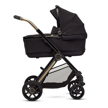 Silver Cross Reef 2 First Bed Folding Bassinet (Espresso)