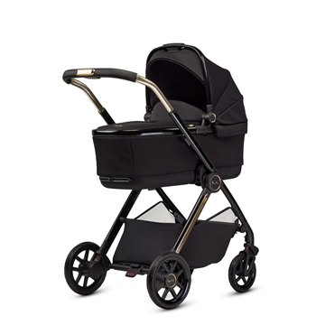 Silver Cross Reef 2 First Bed Folding Bassinet (Espresso)