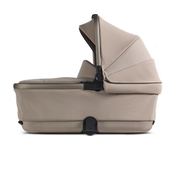 Silver Cross Reef 2 First Bed Folding Bassinet (Frappe)