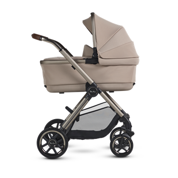 Silver Cross Reef 2 First Bed Folding Bassinet (Frappe)