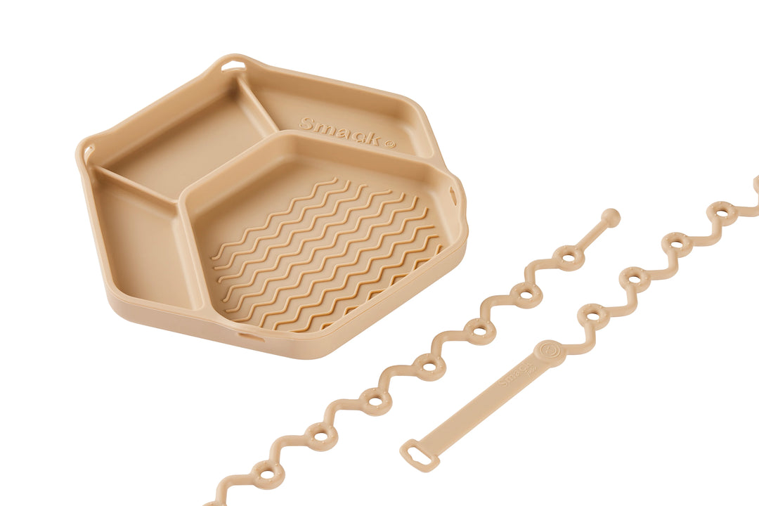 Smack Fun Tray with 2 Straps Shifting Sand