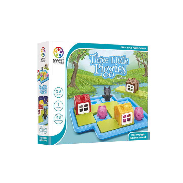 Smart Games 3 Little Piggies Deluxe
