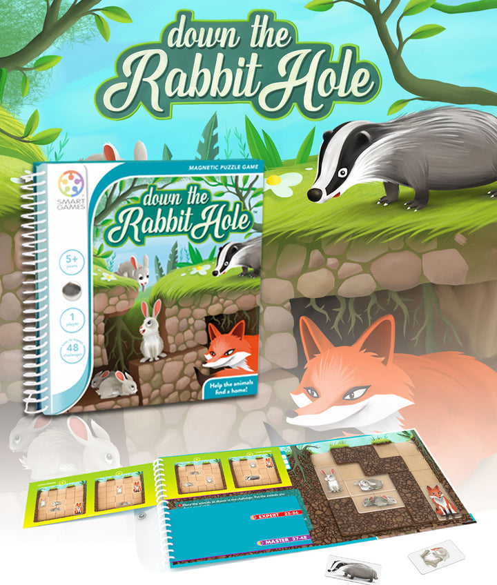 Smart Games Down The Rabbit Hole