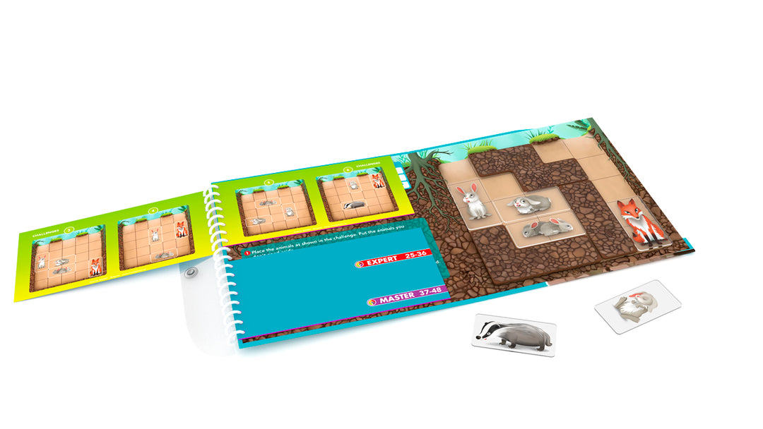 Smart Games Down The Rabbit Hole