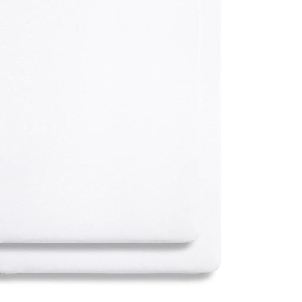 Snuz Snuzpod 5 Fitted Sheets 2pk (White)