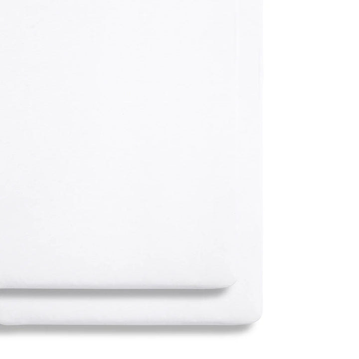 Snuz Snuzpod 5 Fitted Sheets 2pk (White)
