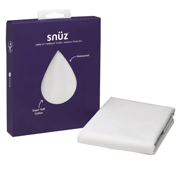 Snuz Snuzpod 5 Matress Protector (White)