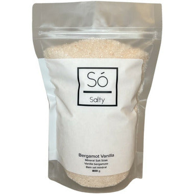 So Luxury Salty Bergamot Vanilla (800g)