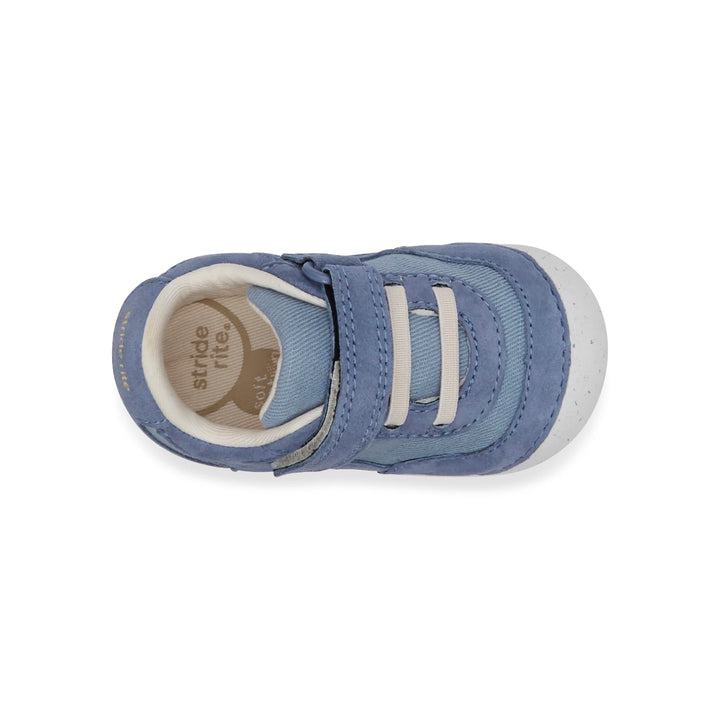 Stride Rite Soft Motion Sprout Wide (Blue)
