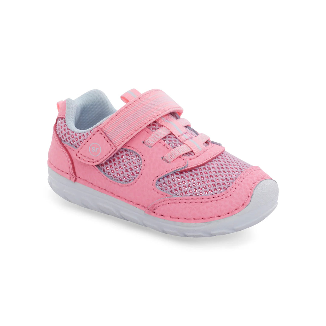 Stride Rite Soft Motion Turbo Sneaker (Pink)