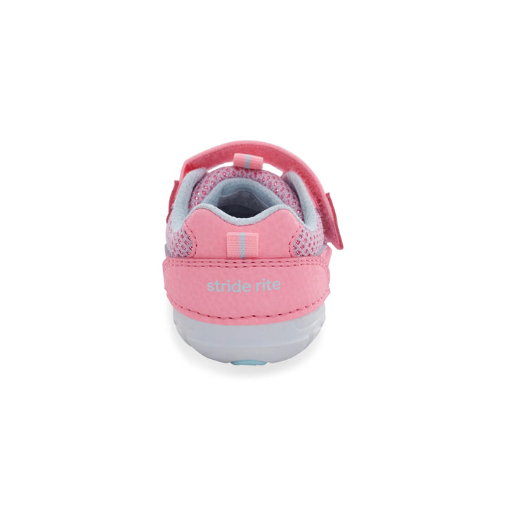 Stride Rite Soft Motion Turbo Sneaker (Pink)