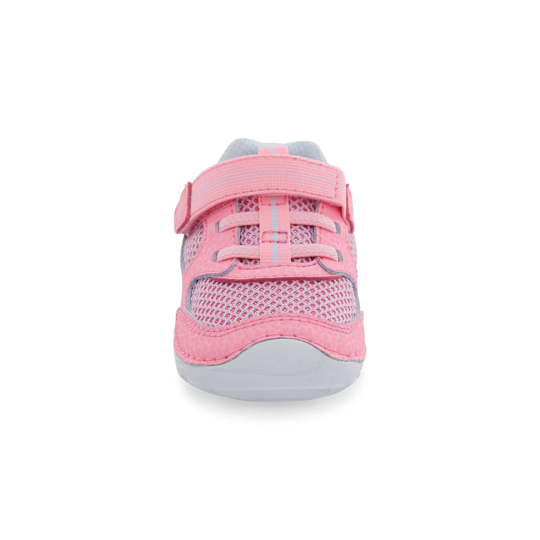 Stride Rite Soft Motion Turbo Sneaker Wide (Pink)