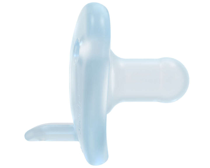 Phillips Avent Soothie Heart Pacifier 0-3 Months 2 Pk (Blue)
