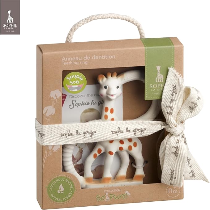 Sophie So Pure Teething Ring (Very Soft)