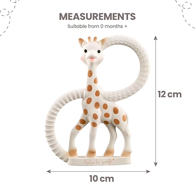Sophie So Pure Teething Ring (Very Soft)