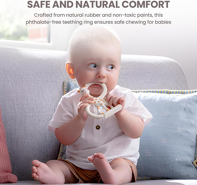 Sophie So Pure Teething Ring (Very Soft)