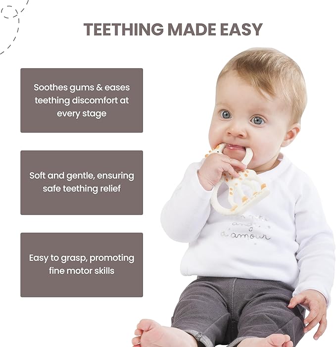 Sophie So Pure Teething Ring (Very Soft)