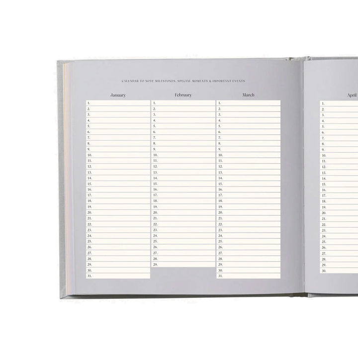 Specialday My Pregnancy Memories & Treasures Journal