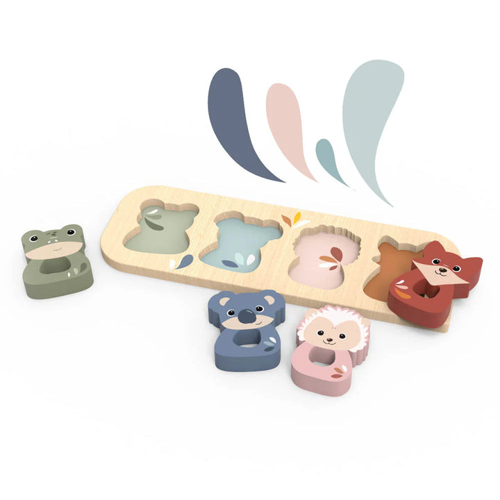 Speedy Monkey Animals Puzzle