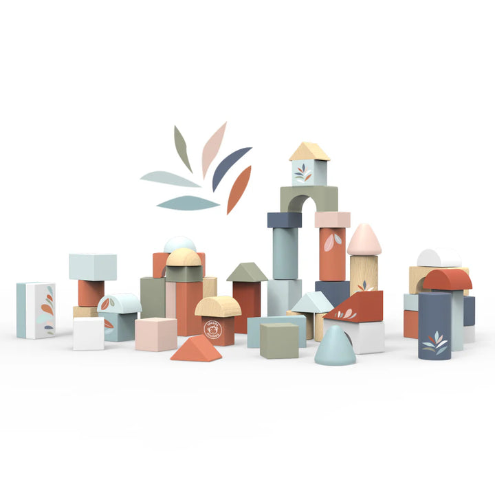 Speedy Monkey Building Blocks (50 pieces)