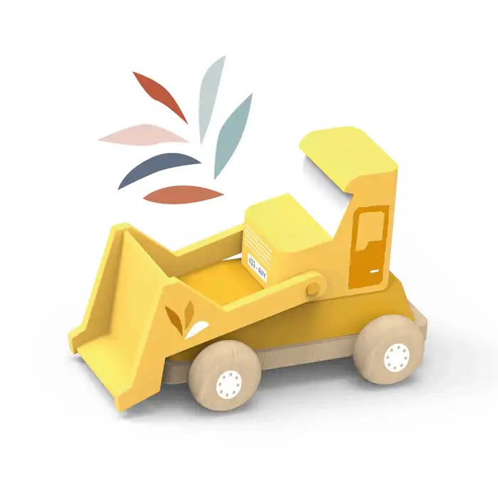 Speedy Monkey Bulldozer