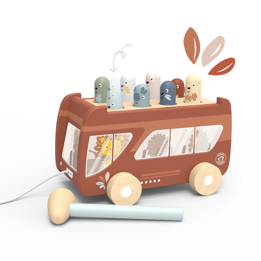 Speedy Monkey Bus Pounding Bench - babyandme.ca – babyandme.ca Kelowna ...