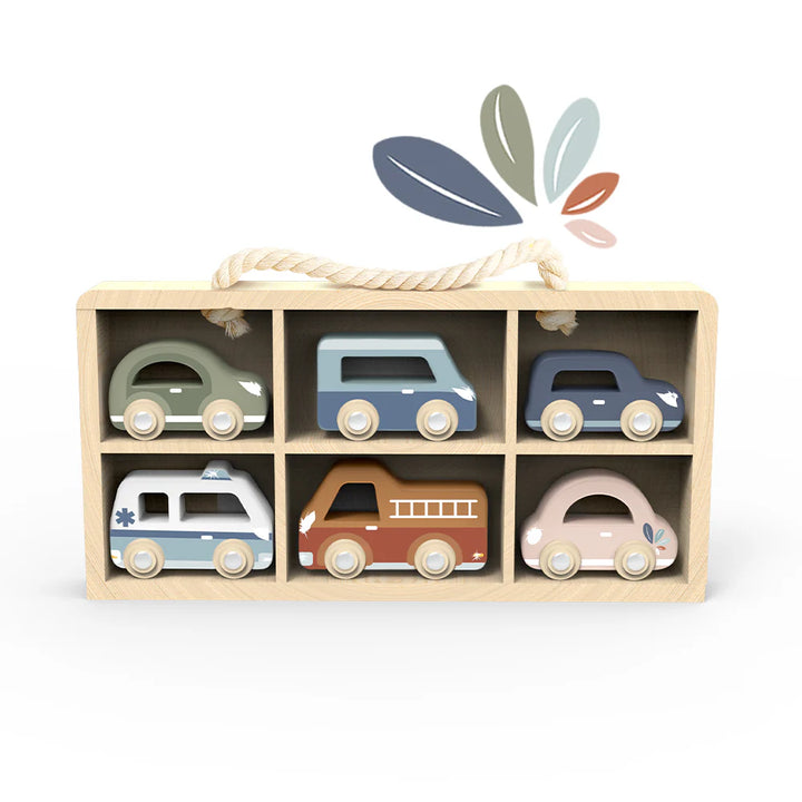 Speedy Monkey Cars Display Case