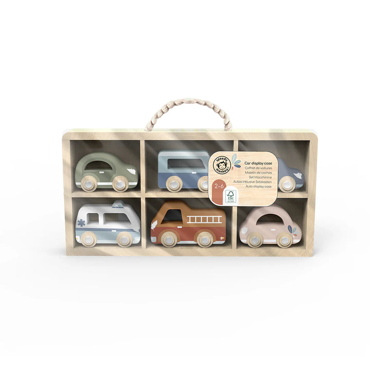 Speedy Monkey Cars Display Case