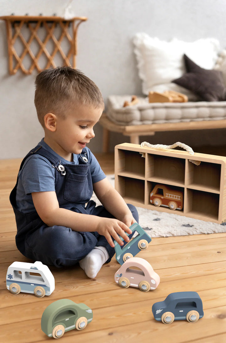 Speedy Monkey Cars Display Case