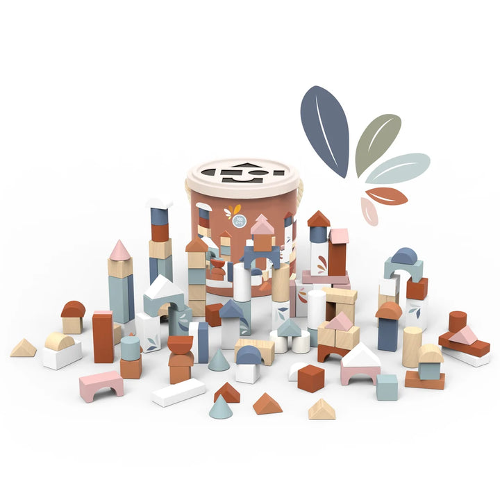 Speedy Monkey Drum with 100 Blocks &amp; Shape Sorter