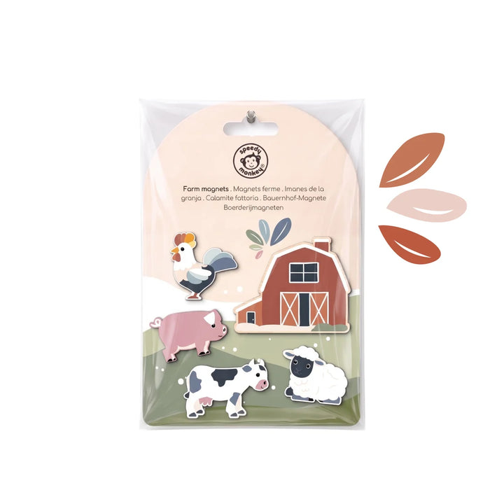 Speedy Monkey Magnets (Farm)