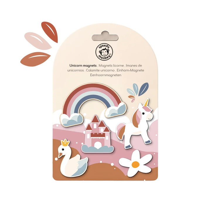 Speedy Monkey Magnets (Unicorn)