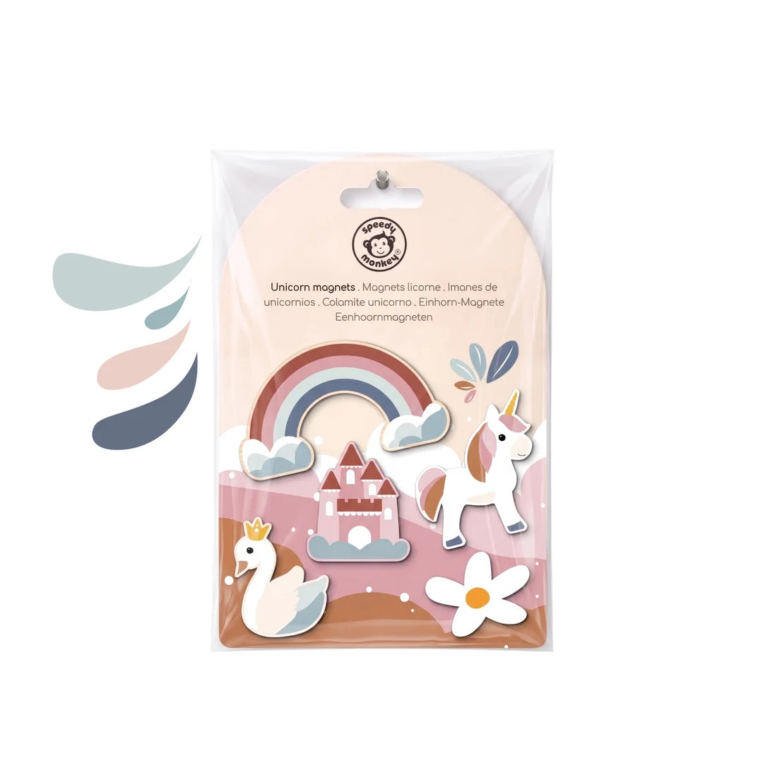 Speedy Monkey Magnets (Unicorn)