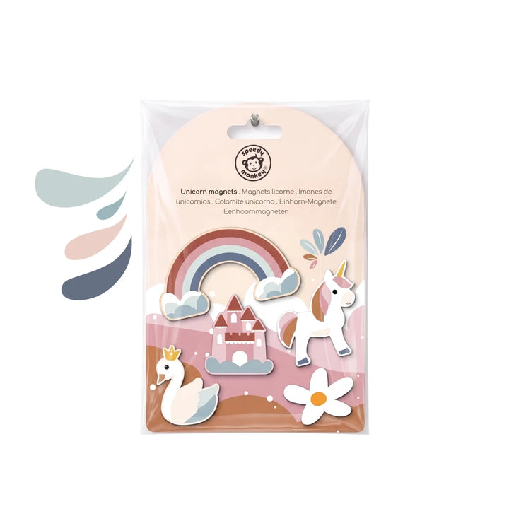Speedy Monkey Magnets (Unicorn)
