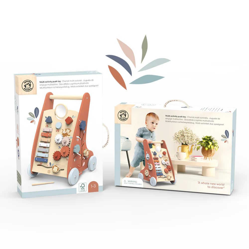 Speedy Monkey Multi-Activity Walker