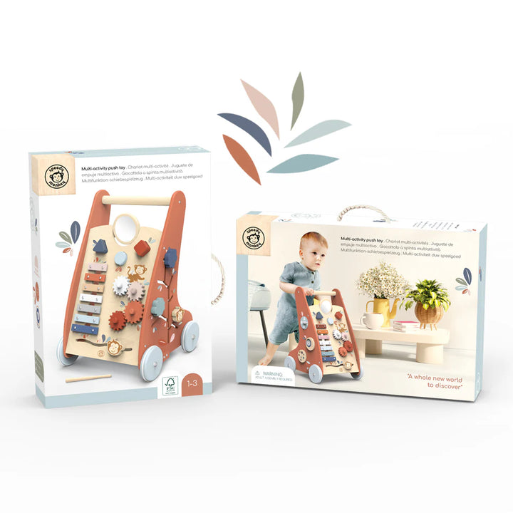 Speedy Monkey Multi-Activity Walker