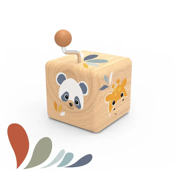 Speedy Monkey Music Box (Jungle)