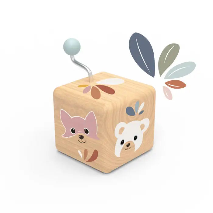 Speedy Monkey Music Box (Jungle)