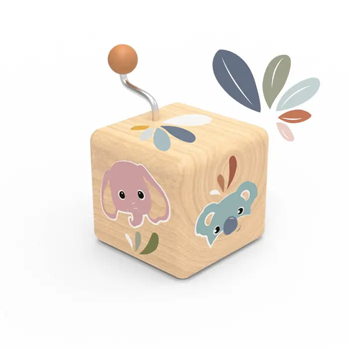 Speedy Monkey Music Box (Jungle)