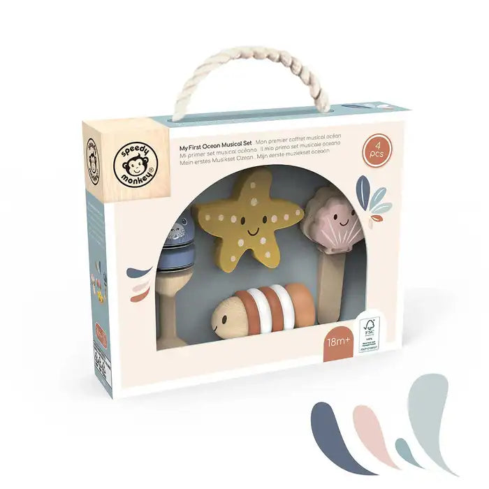 Speedy Monkey Ocean Musical Set