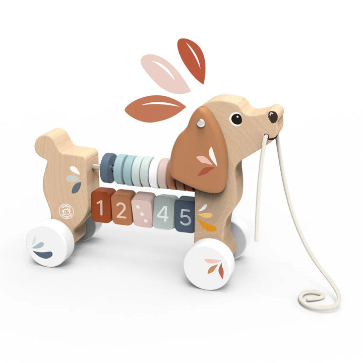 Speedy Monkey Pull-Along (Puppy)